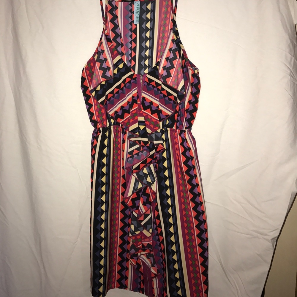 Women's multicolor dress