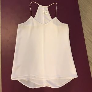 Express V neck Barcelona tank