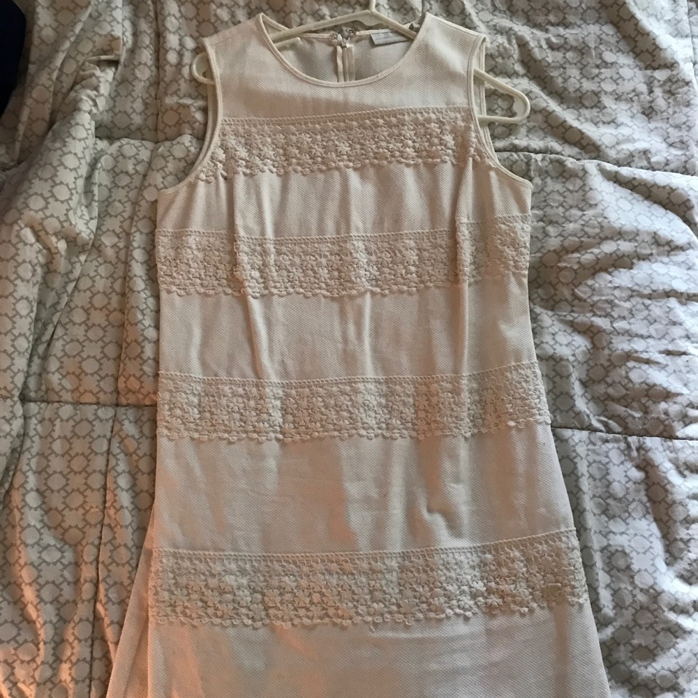 White dress