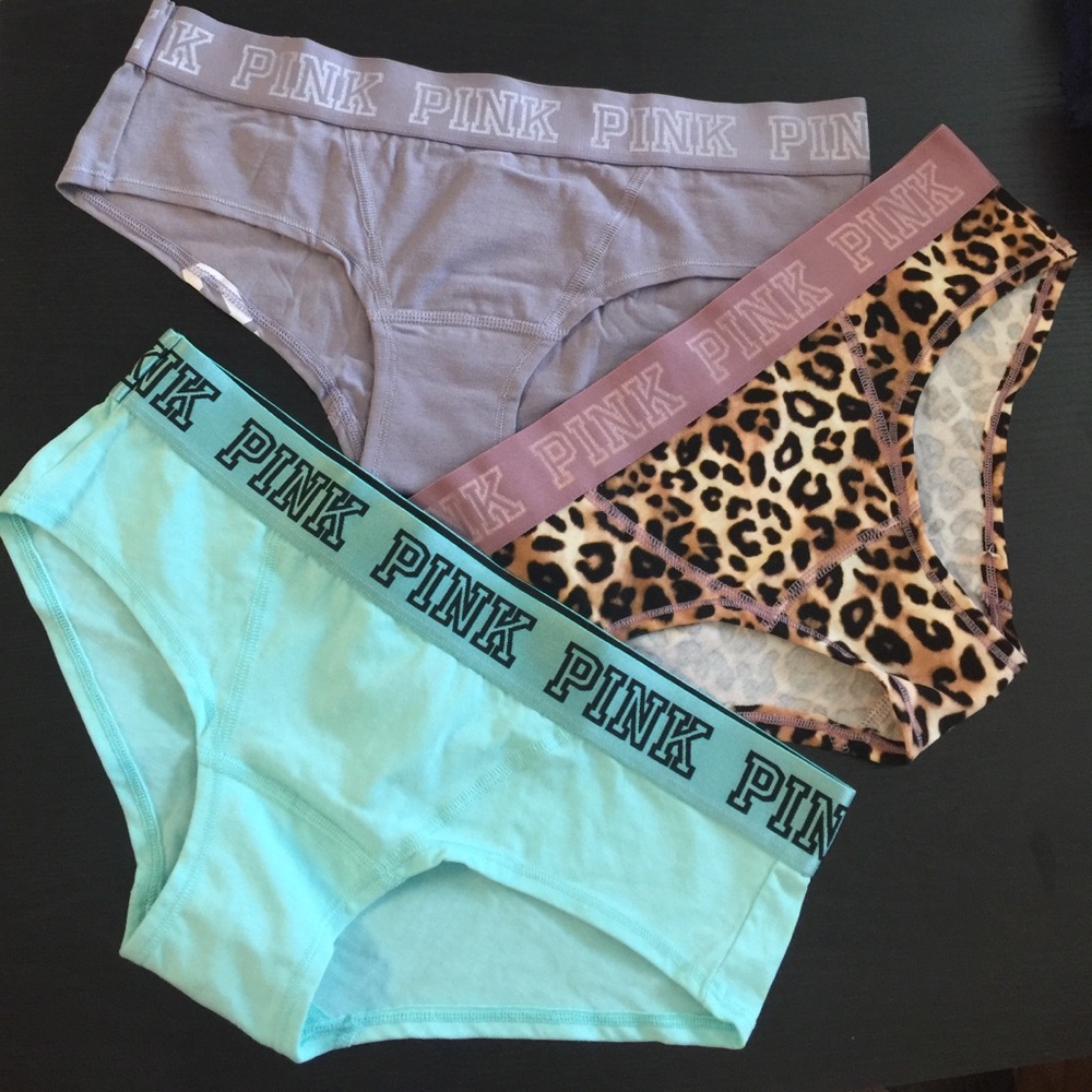 PINK vs hipster panties