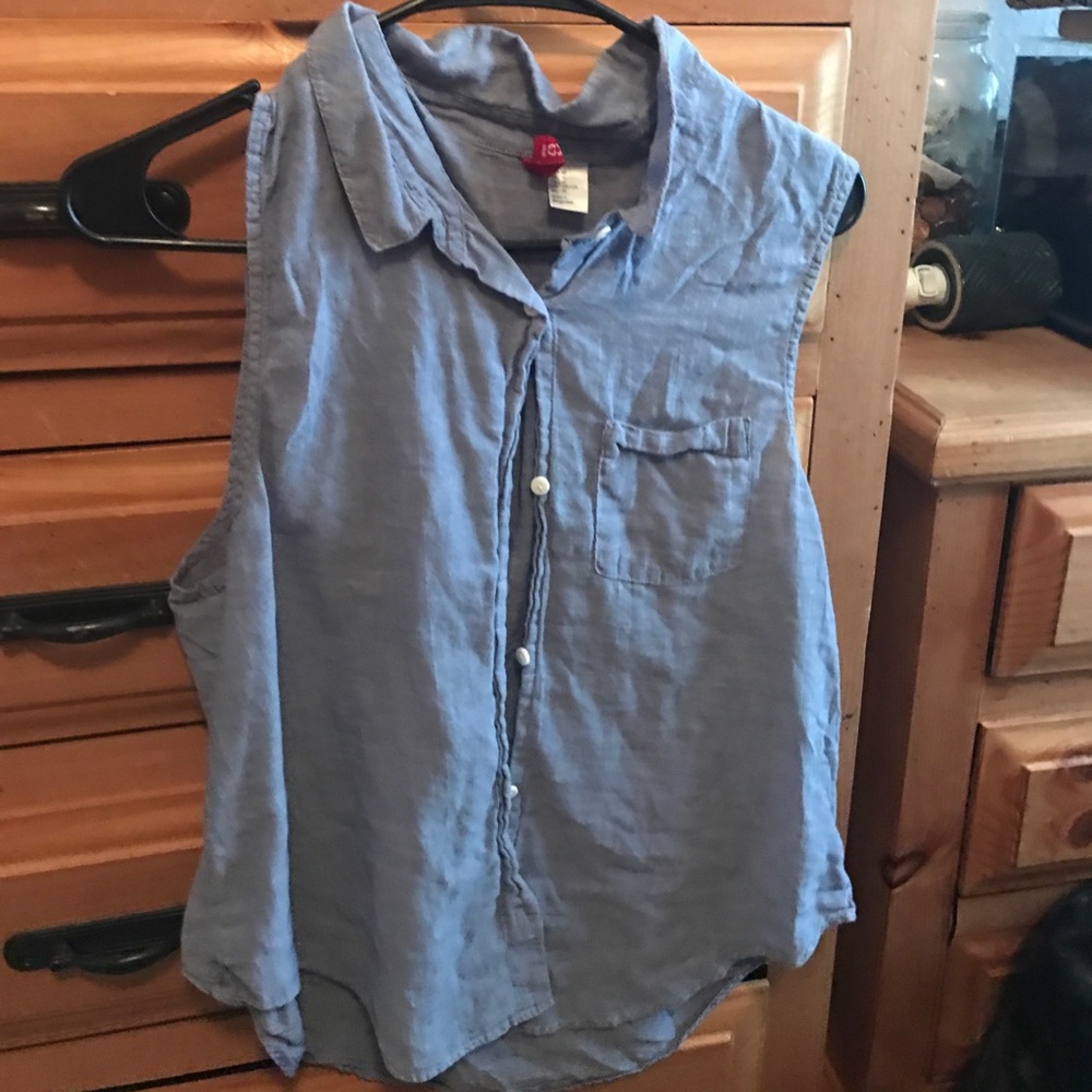 Blue Country Shirt
