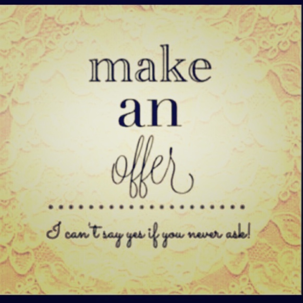 Make an offer!