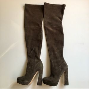 Sample Sale Find!  BCBG Generation Over Knee Boots