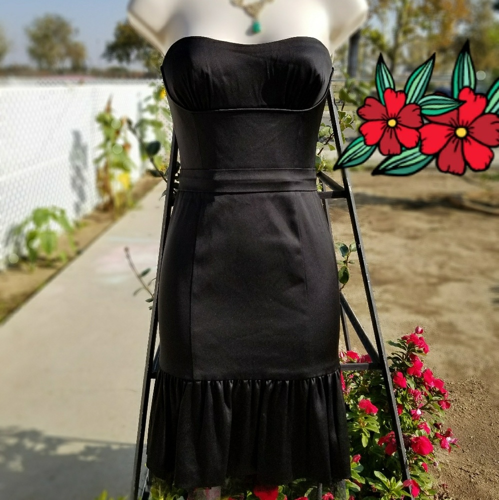 Sexy and beautiful mini dress