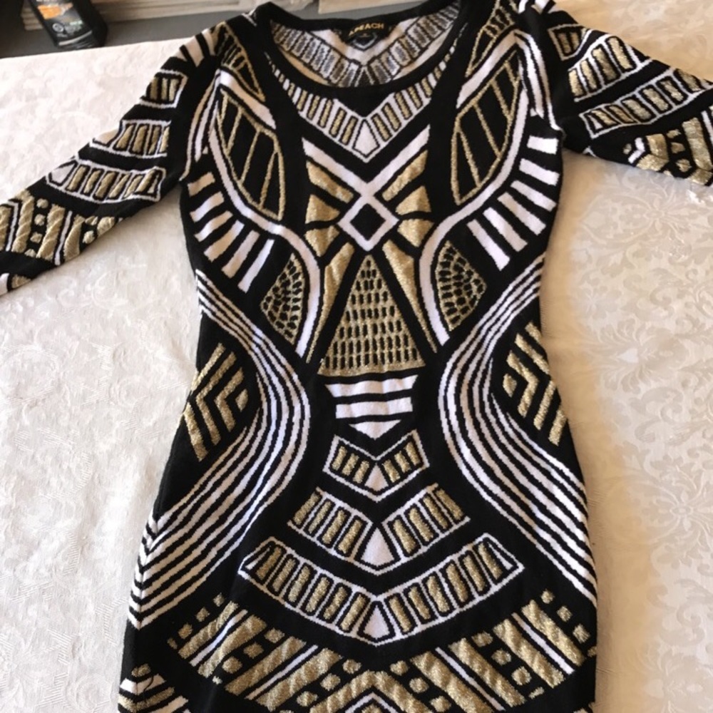 Stunning detailed long sleeve dress ! SOLD