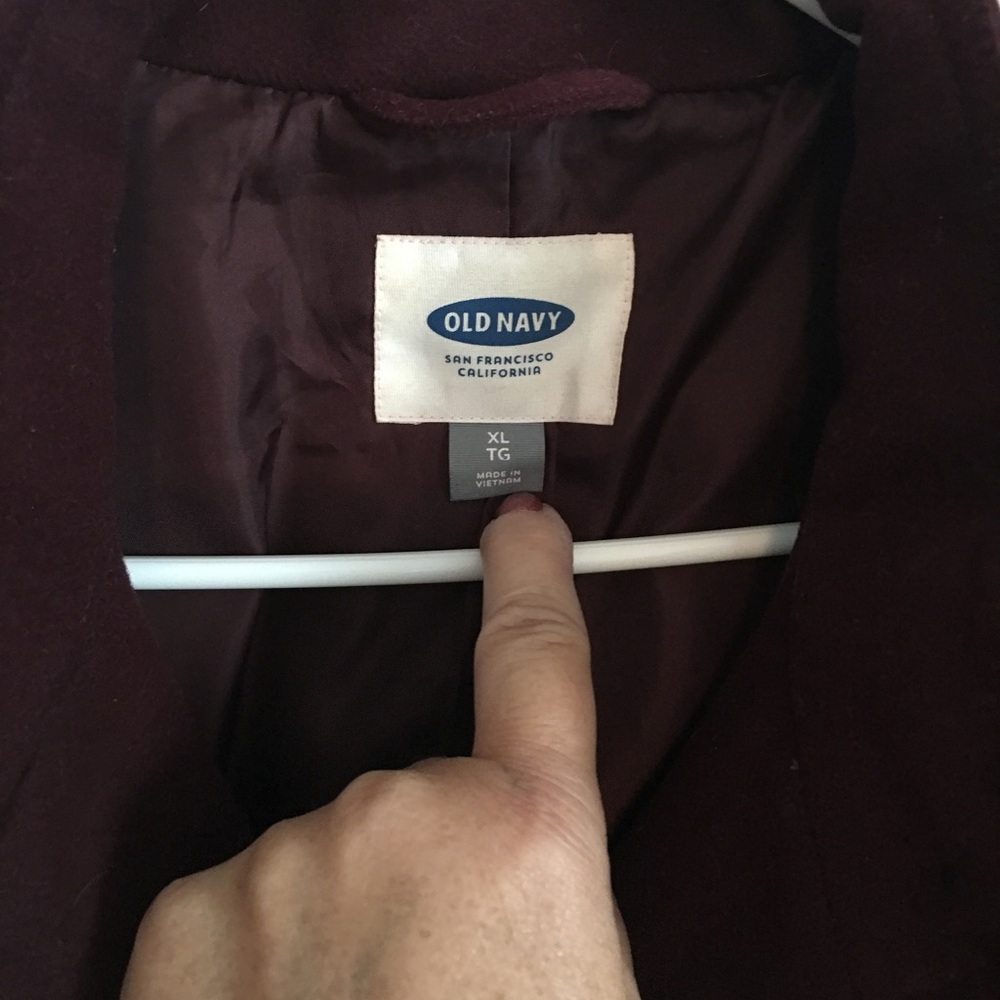 Old Navy women's Pea Coat- size large