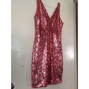 Sequin Cocktail Dress