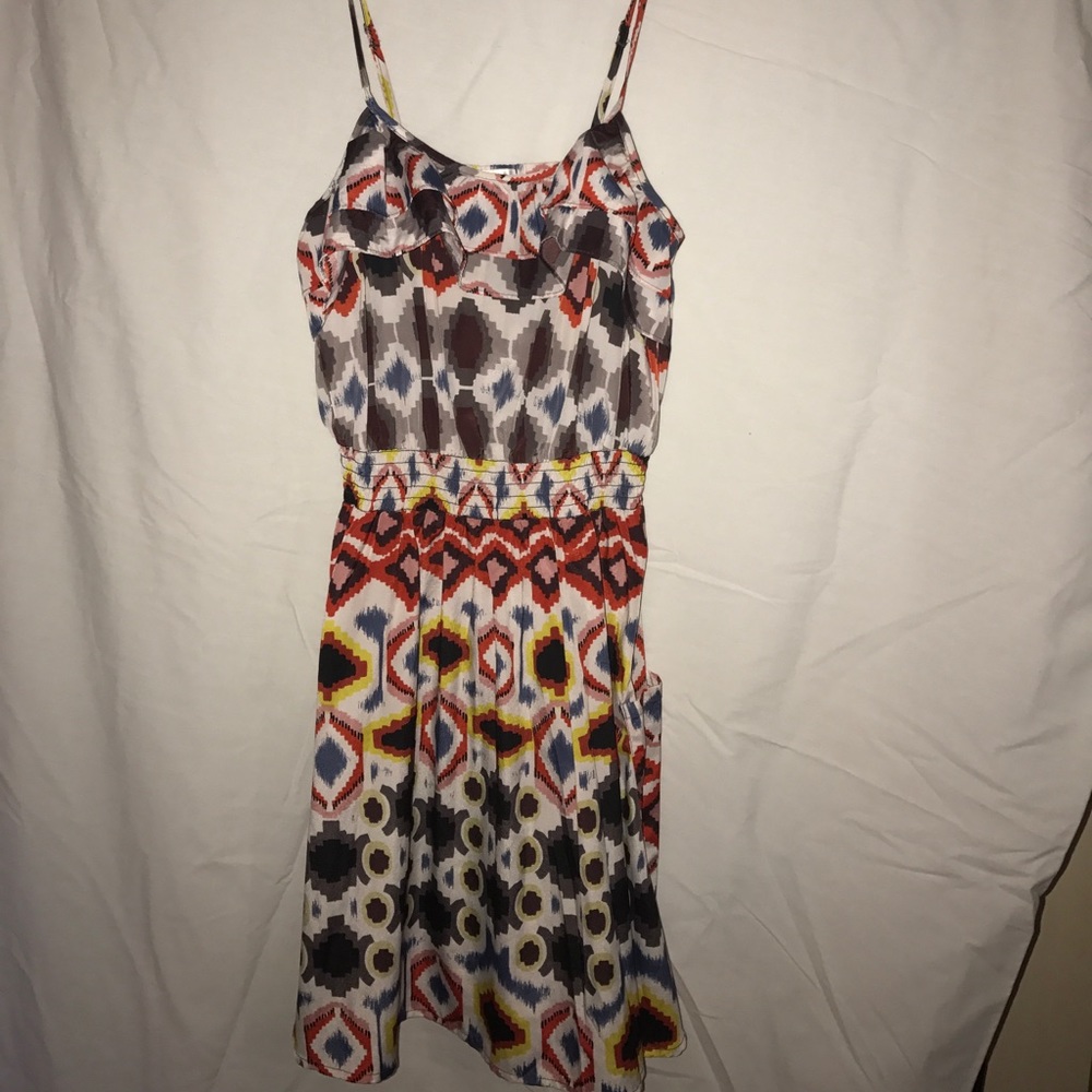 Women's multicolor dress