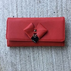 Red Nine West wallet