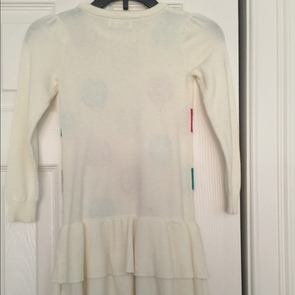 Girls sweater dress size 5