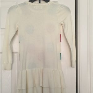 Girls sweater dress size 5