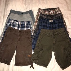 🍁🍂Clearance boys shorts size 7/8🏈