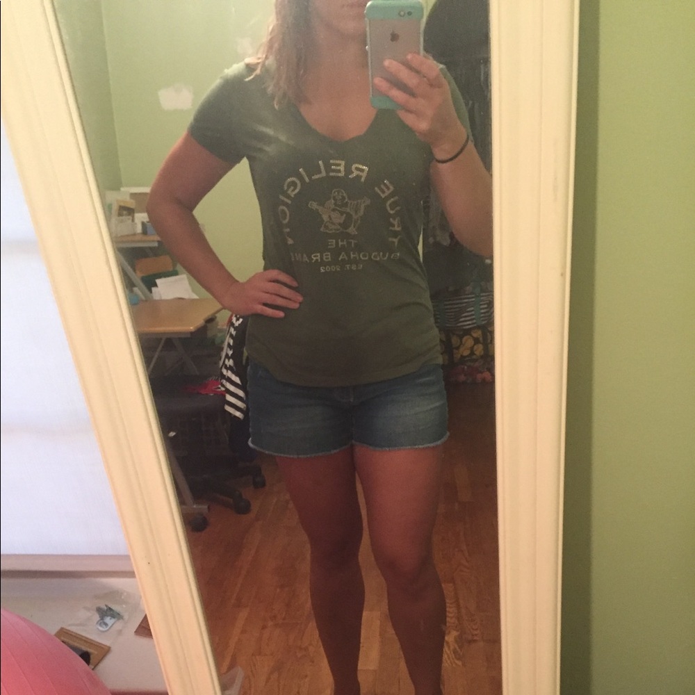 True Religion women's tee