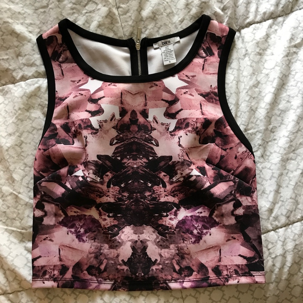 Crystal crop top