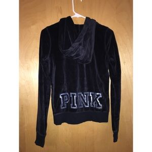 PINK zip up hoodie!