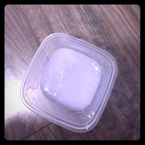 Slime (color lavender) with sparkles