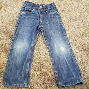 Boys size 4 levi jeans