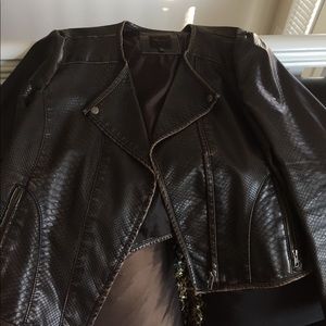 Leather