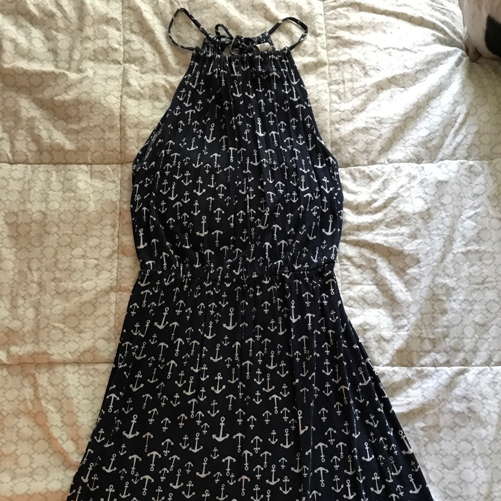 Anchor dress