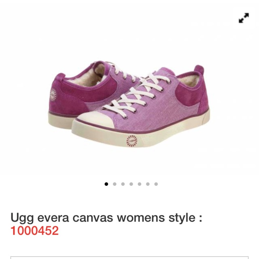 UGG Canvas Evera Sneakers