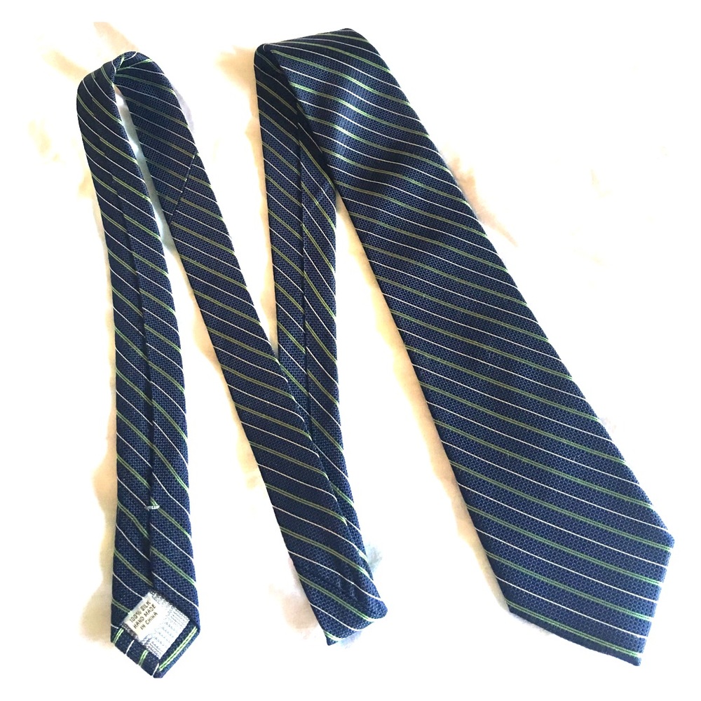 Silk stripe necktie from Enro