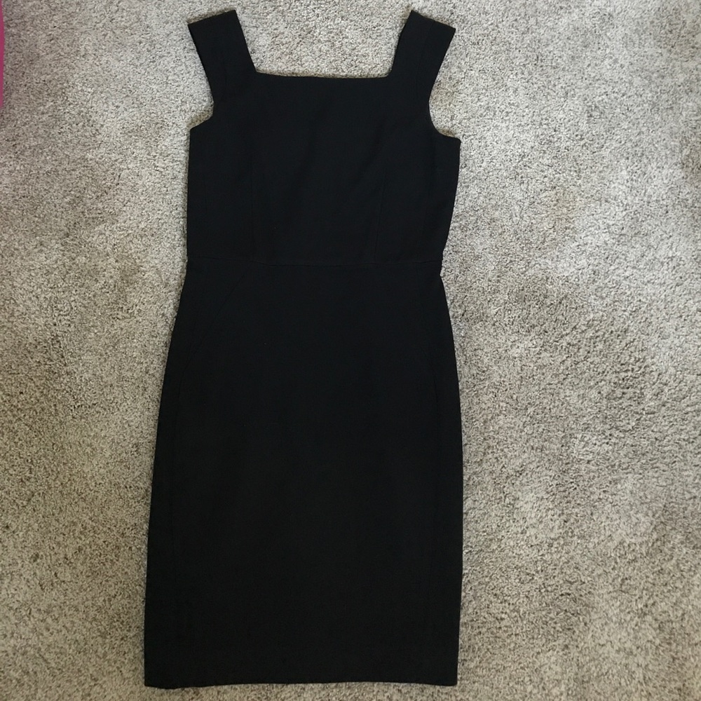 Sexy Size 8 French Connection Black Cocktail Dress