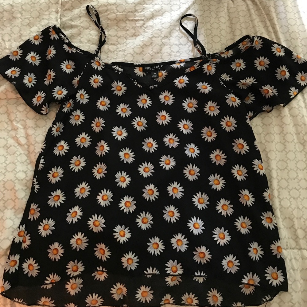 Off the shoulder top