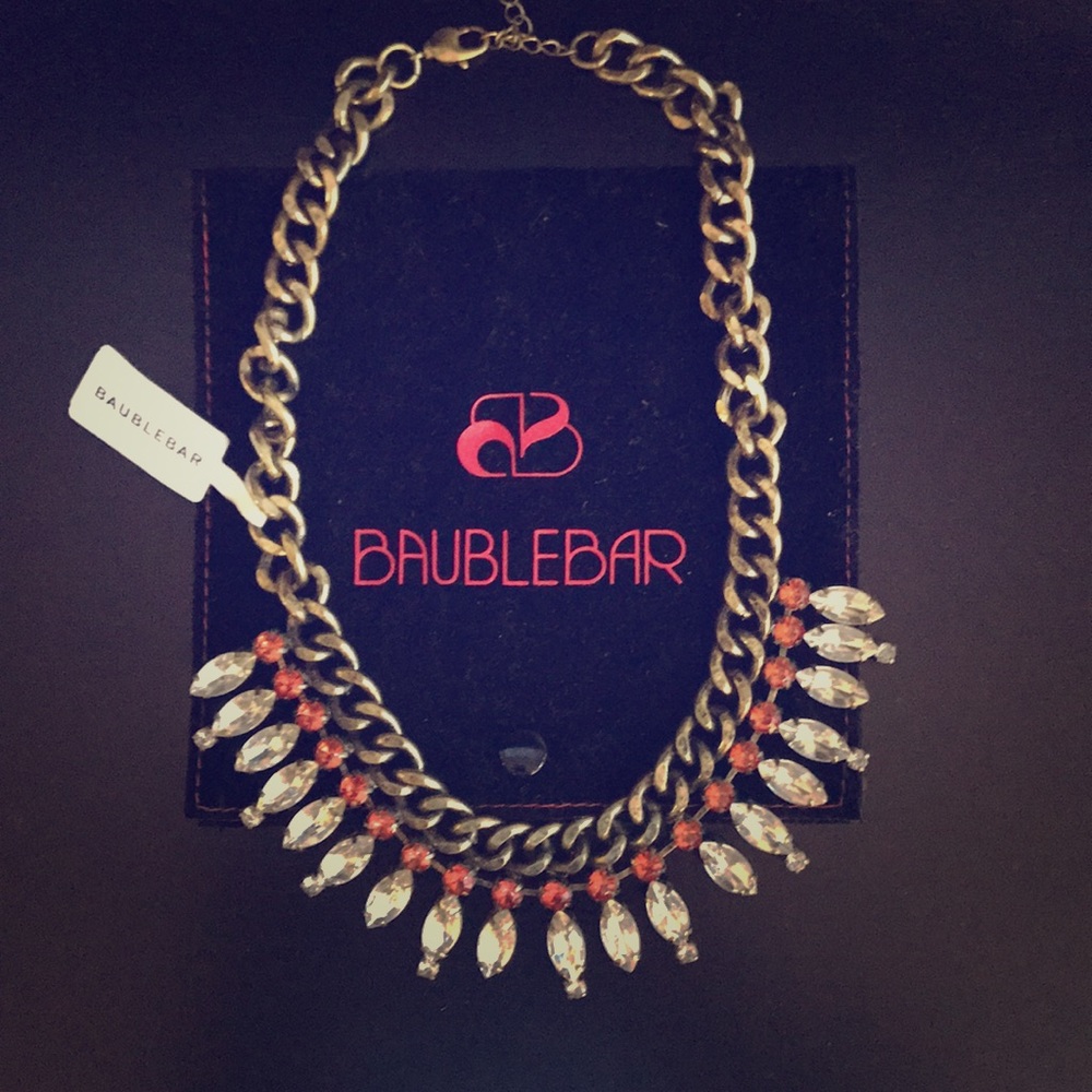 Baublebar statement necklace