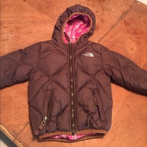 The North Face toddler coat