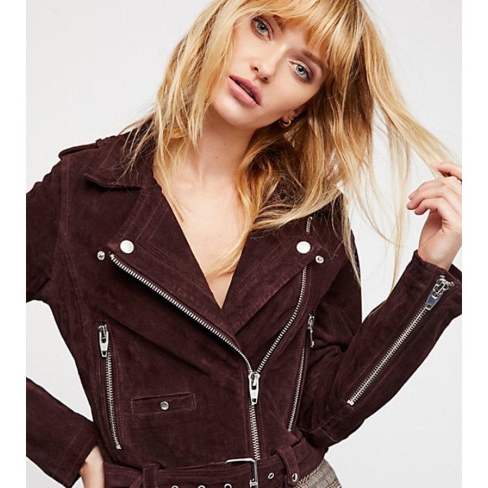 😍BLANK NYC SUEDE JACKET😍