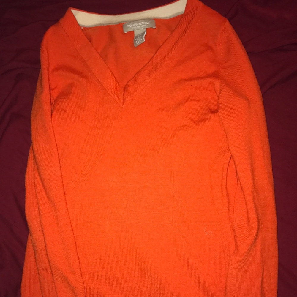 Banana Repulic extra fine merino wool sweater