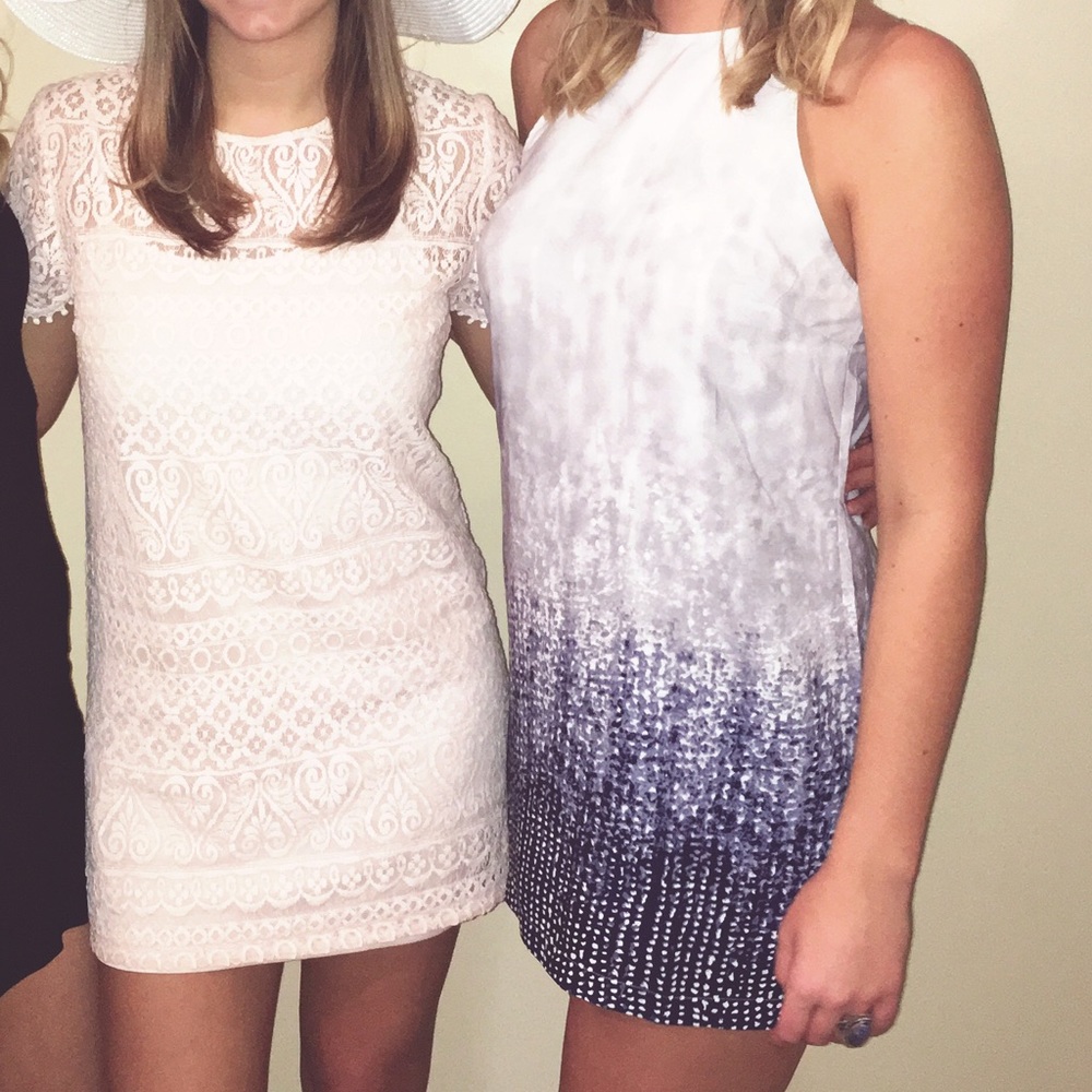 Ombré dress