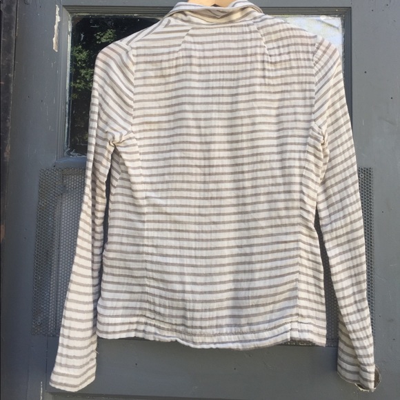 Splendid. 100% cotton blazer. Size Small. - Picture 4 of 4