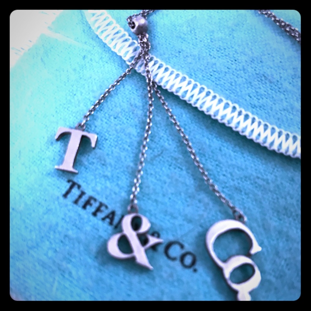 Tiffany & Company Y Necklace at& Co Silver
