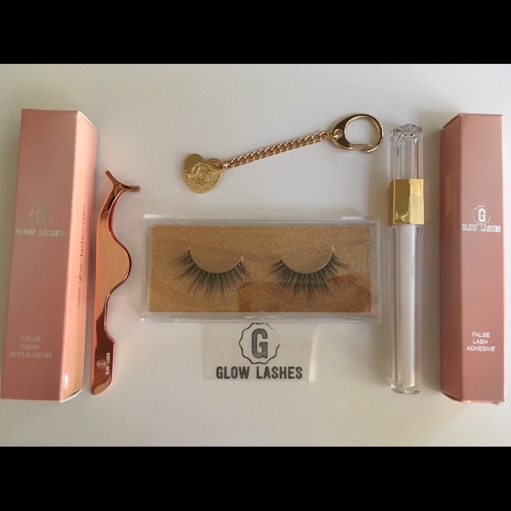 Glow Lashes Luxury 3D Faux Lashes *Drama*