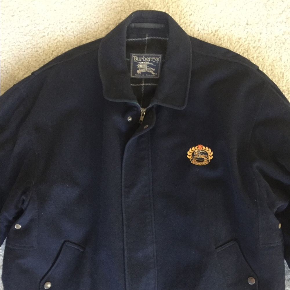 Vintage Burberrys man's jacket