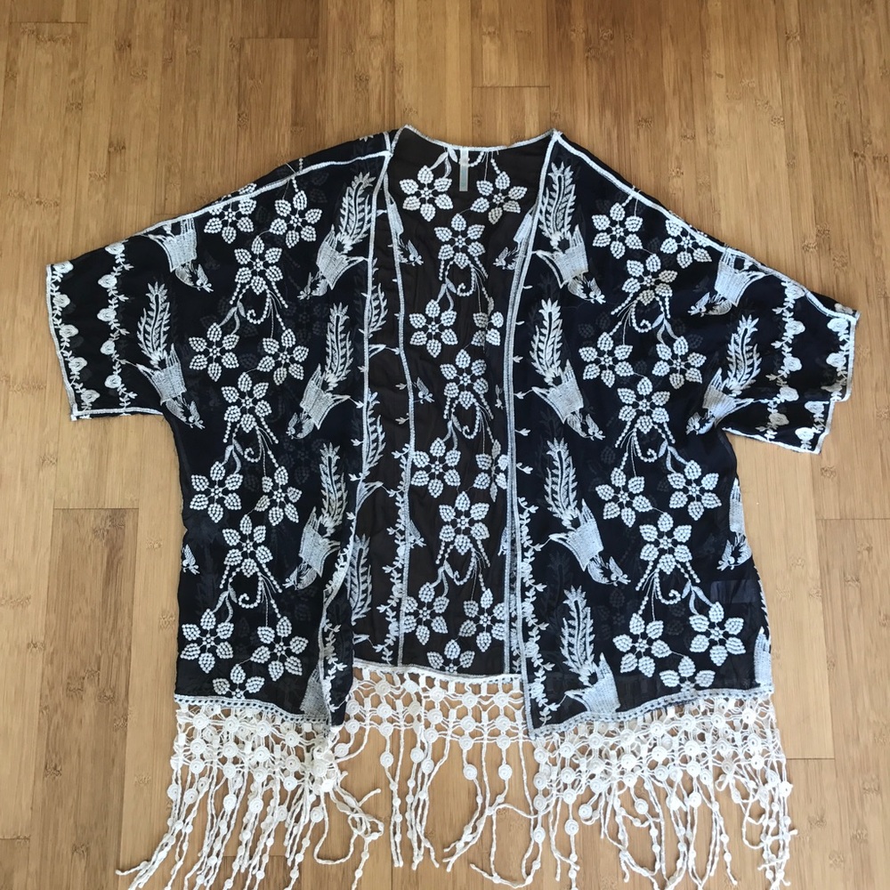EUC kimono tunic