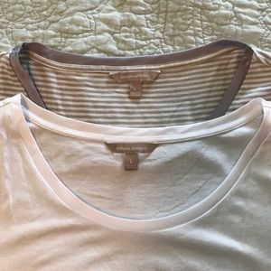 Banana Republic LARGE tee shirts