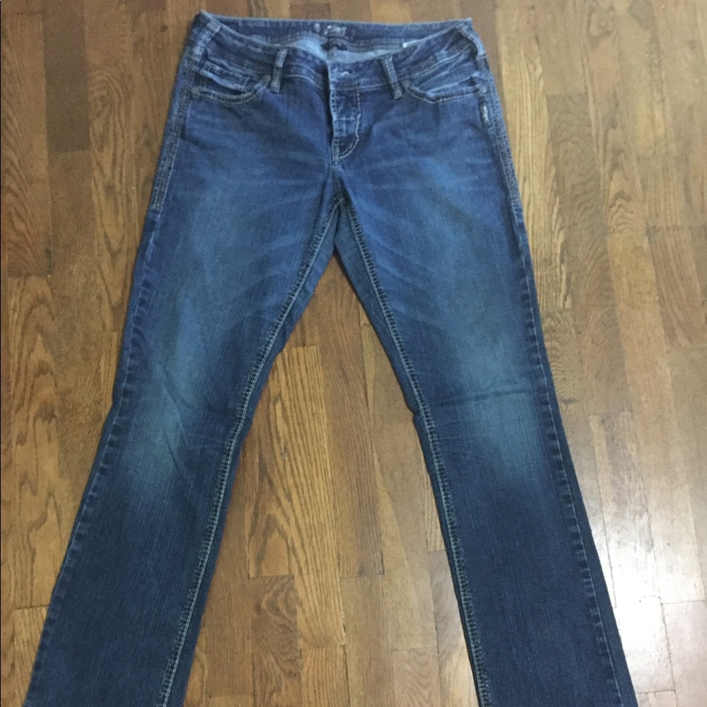 Women's Aiko Silver jeans