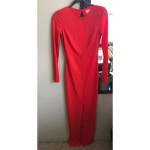 HM long Sleeve Maxi Dress