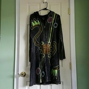 NWOT Rising International duster size XL