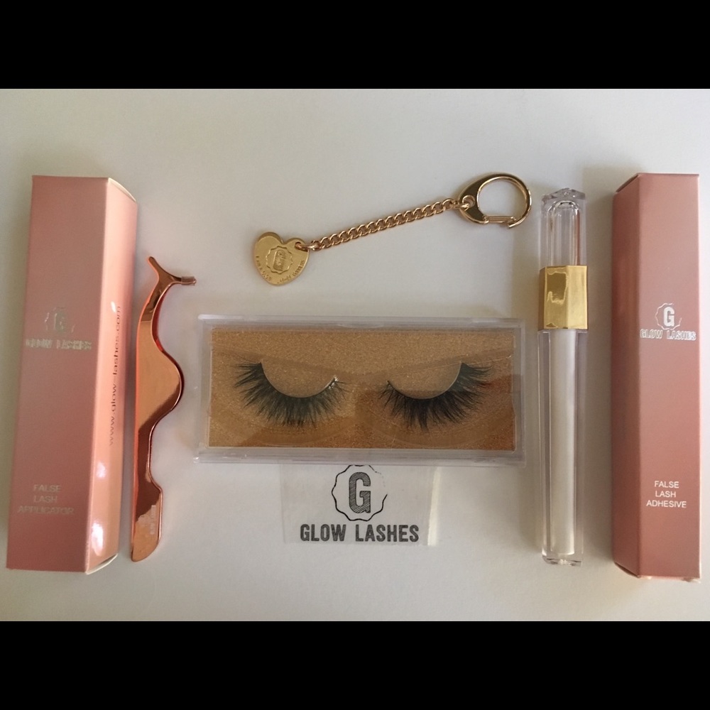 Complete Lash Set - Luxury 3D Faux Lashes *Irene*