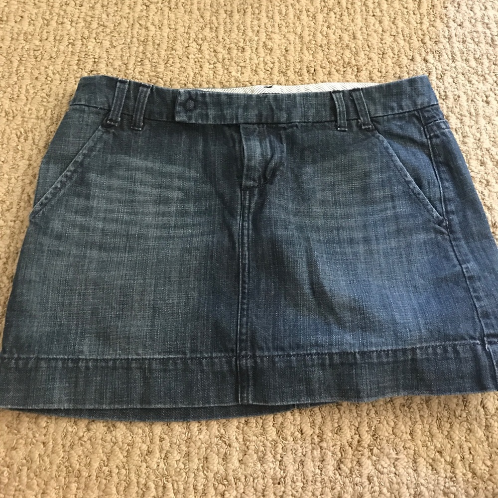 Gap Denim Skirt