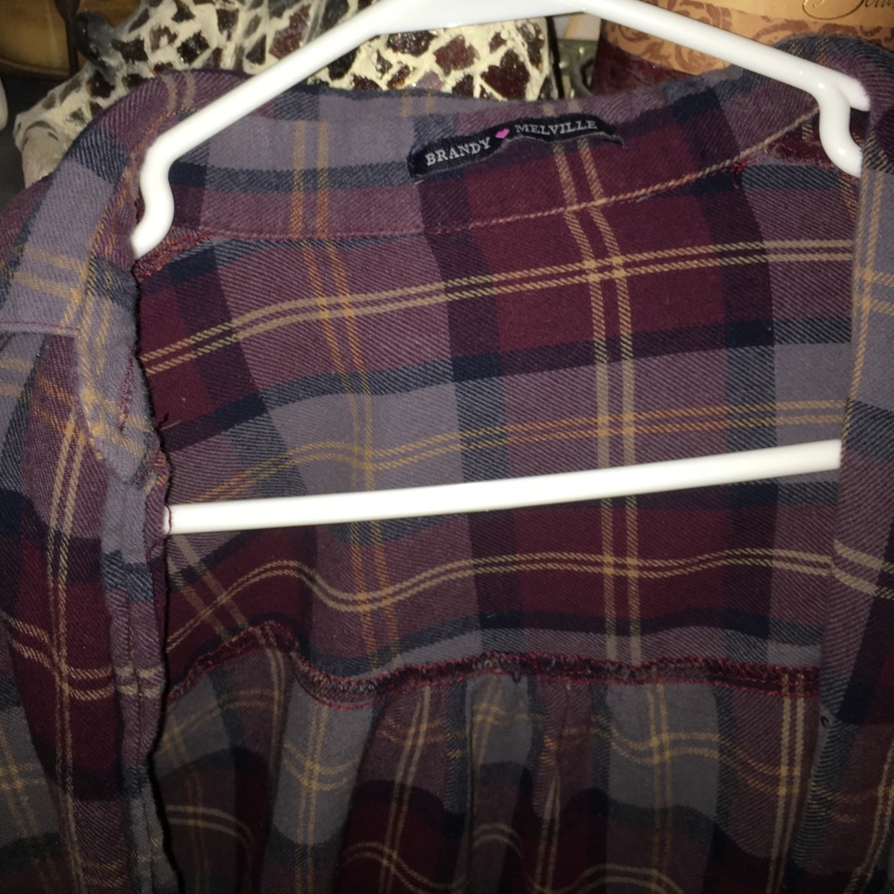 Brandy Melville Flannel