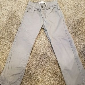 Boys Levi jeans size 4