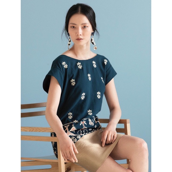 Anthropologie Dresses & Skirts - Floreat shift dress