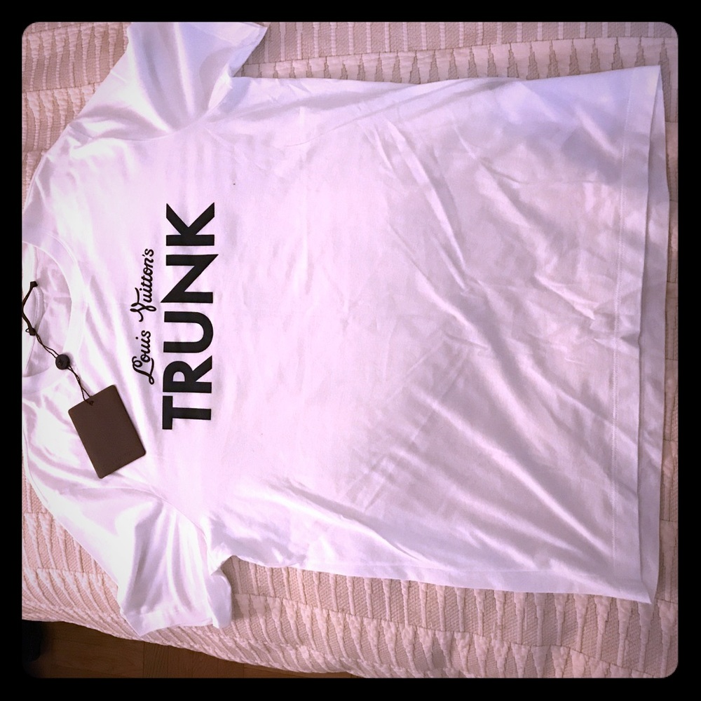 "Louis Vuitton's Trunk" Tee