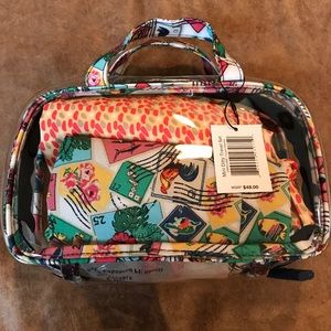 Vera Bradley Mini Ditty Travel Set