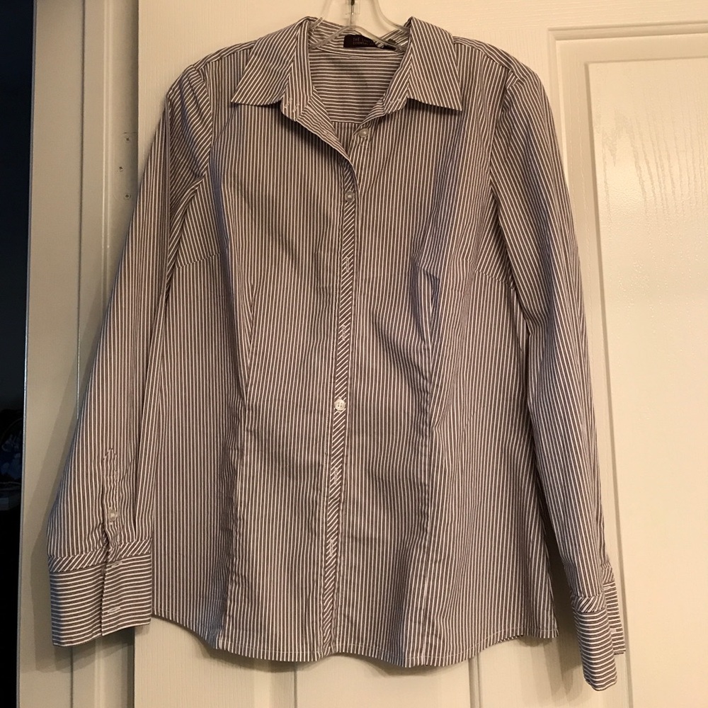 The Limited Striped button up shirt