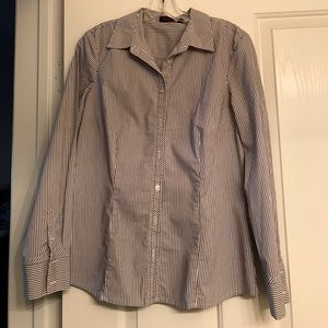 The Limited Striped button up shirt